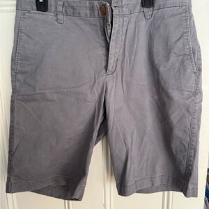 Tommy Bahama Men's Gray Flat Front Shorts